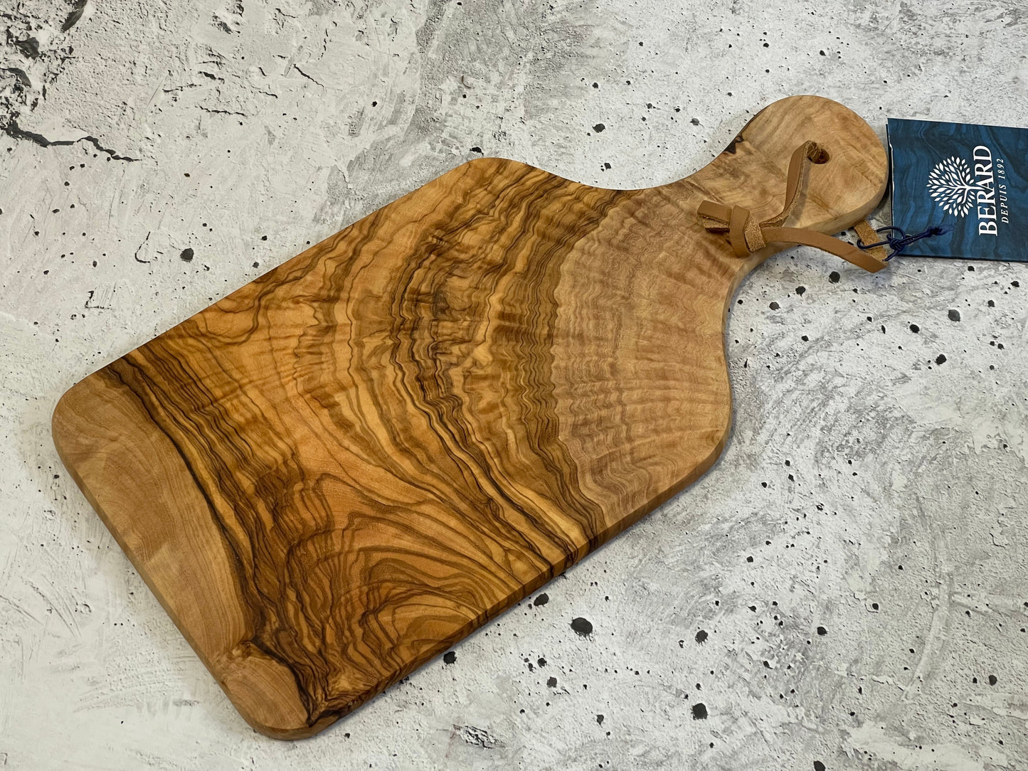 Berard Racine Olive Wood Cutting Board Small 29x20cm