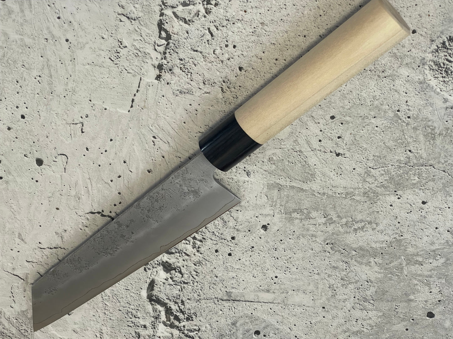 Tsunehisa G3 Nashiji HBC Bunka 175mm - Made in Japan 🇯🇵 Magnolia Oval Wa Handle