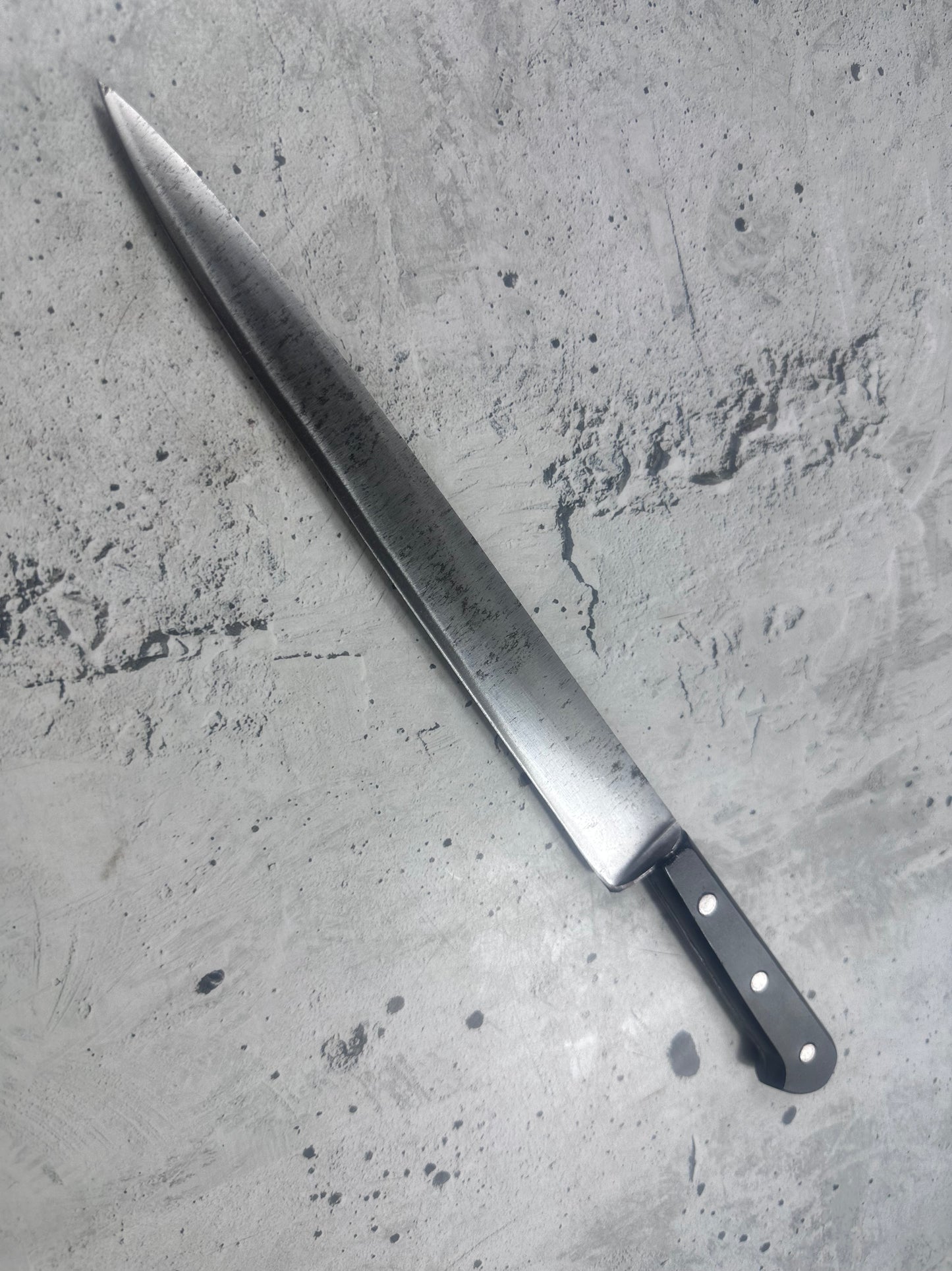 Vintage French Flexible Fillet Knife Made in France 250mm 2115