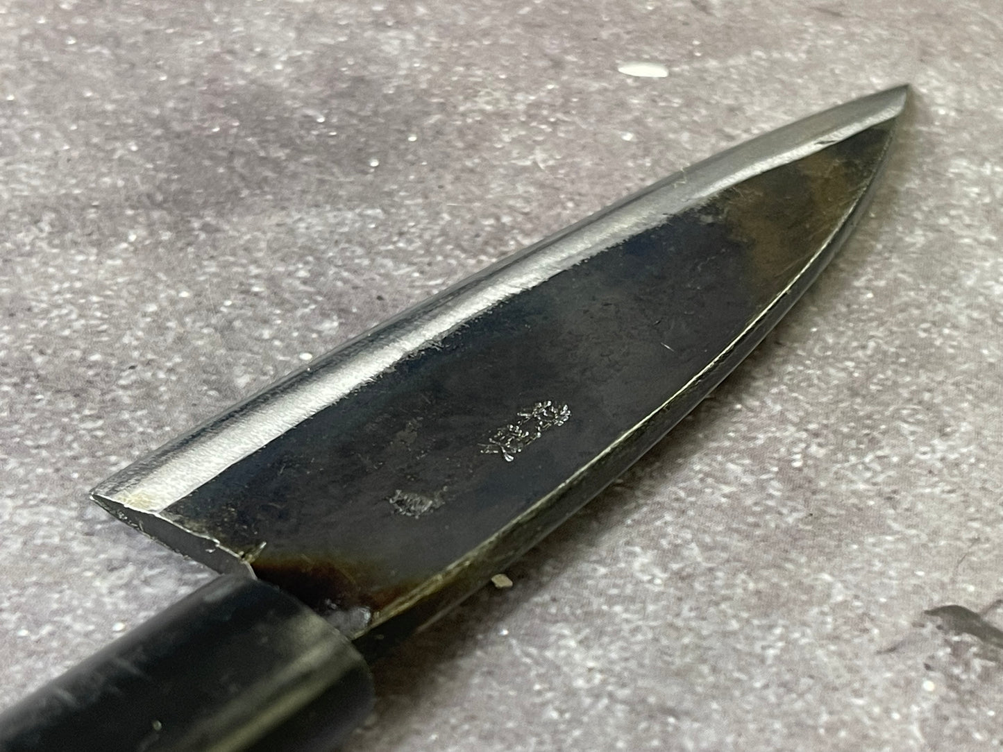 Vintage Japanese Deba Knife 120mm Made in Japan 🇯🇵 1669