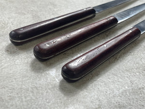 Vintage French Paring Knife Set Made in France 🇫🇷 1948