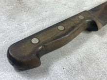 Load image into Gallery viewer, Vintage Gustav Emil Ern Butcher Machete Knife 315mm Made in Germany 🇩🇪 Cabon steel 1981