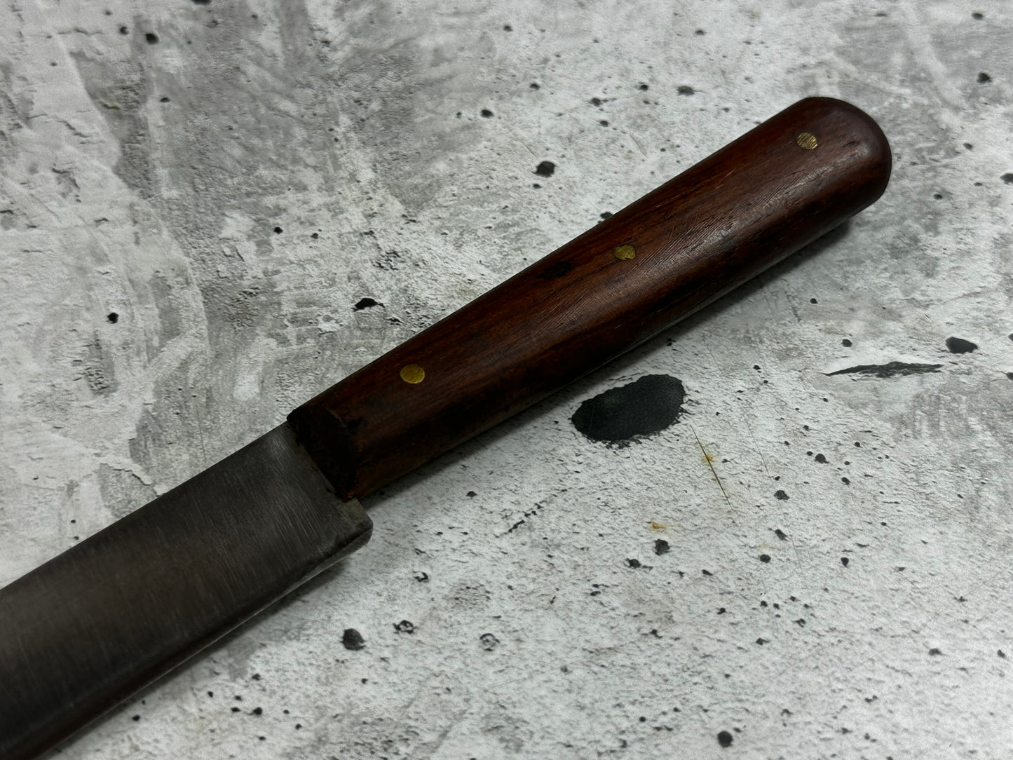 Vintage Bread Knife 210mm High Carbon Steel Made in France 🇫🇷 2041
