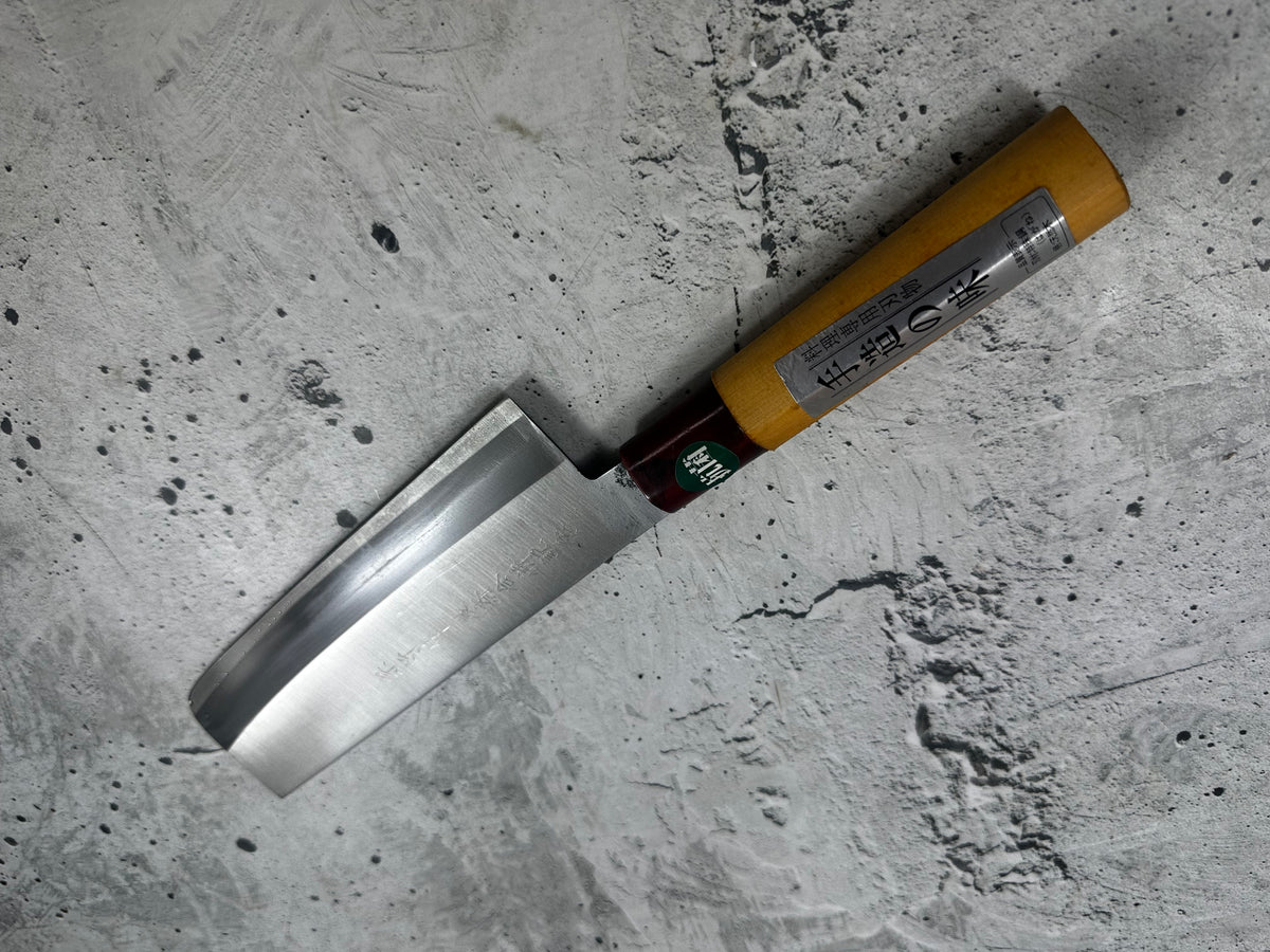 Vintage Sadomoru Nakiri Knife 160mm Carbon Steel  150mm 2353