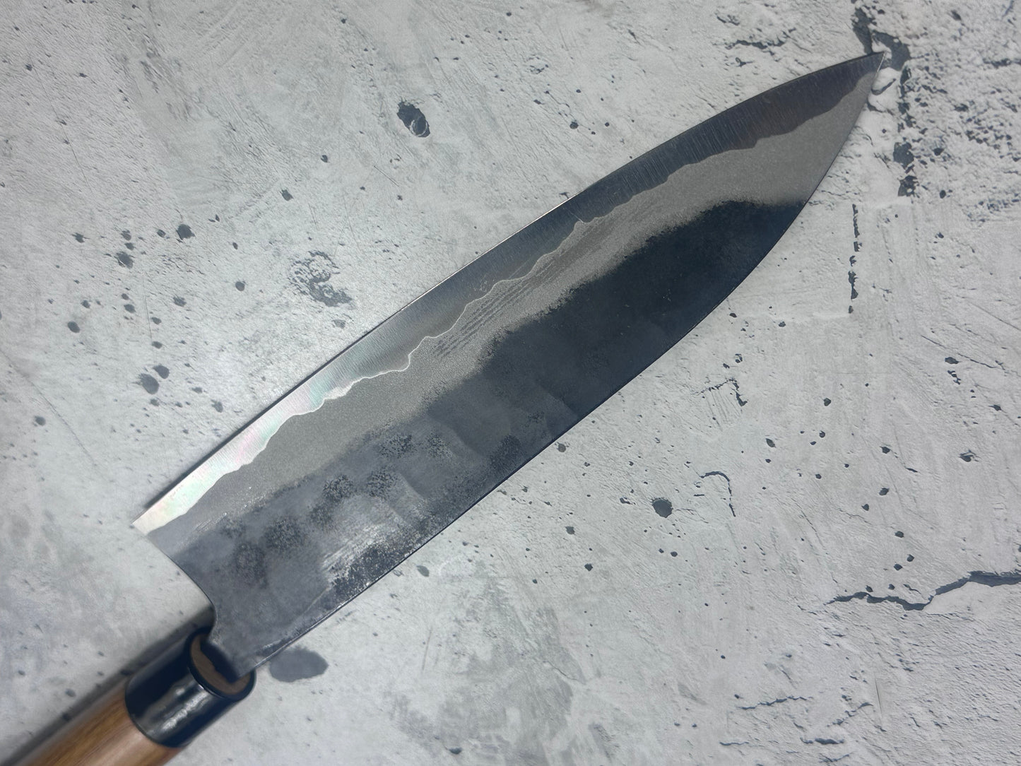Kyohei Shindo Warikomi Blue #2 Kurouchi Gyuto 210mm
