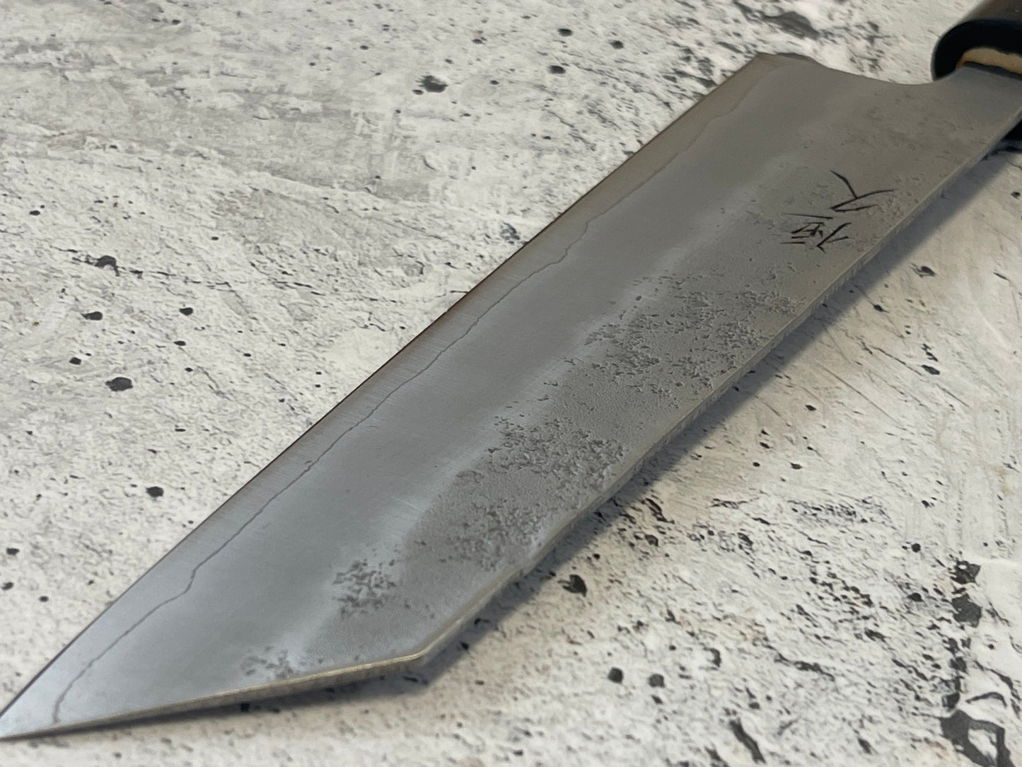 Tsunehisa G3 Nashiji HBC Bunka 175mm - Made in Japan 🇯🇵 Magnolia Oval Wa Handle