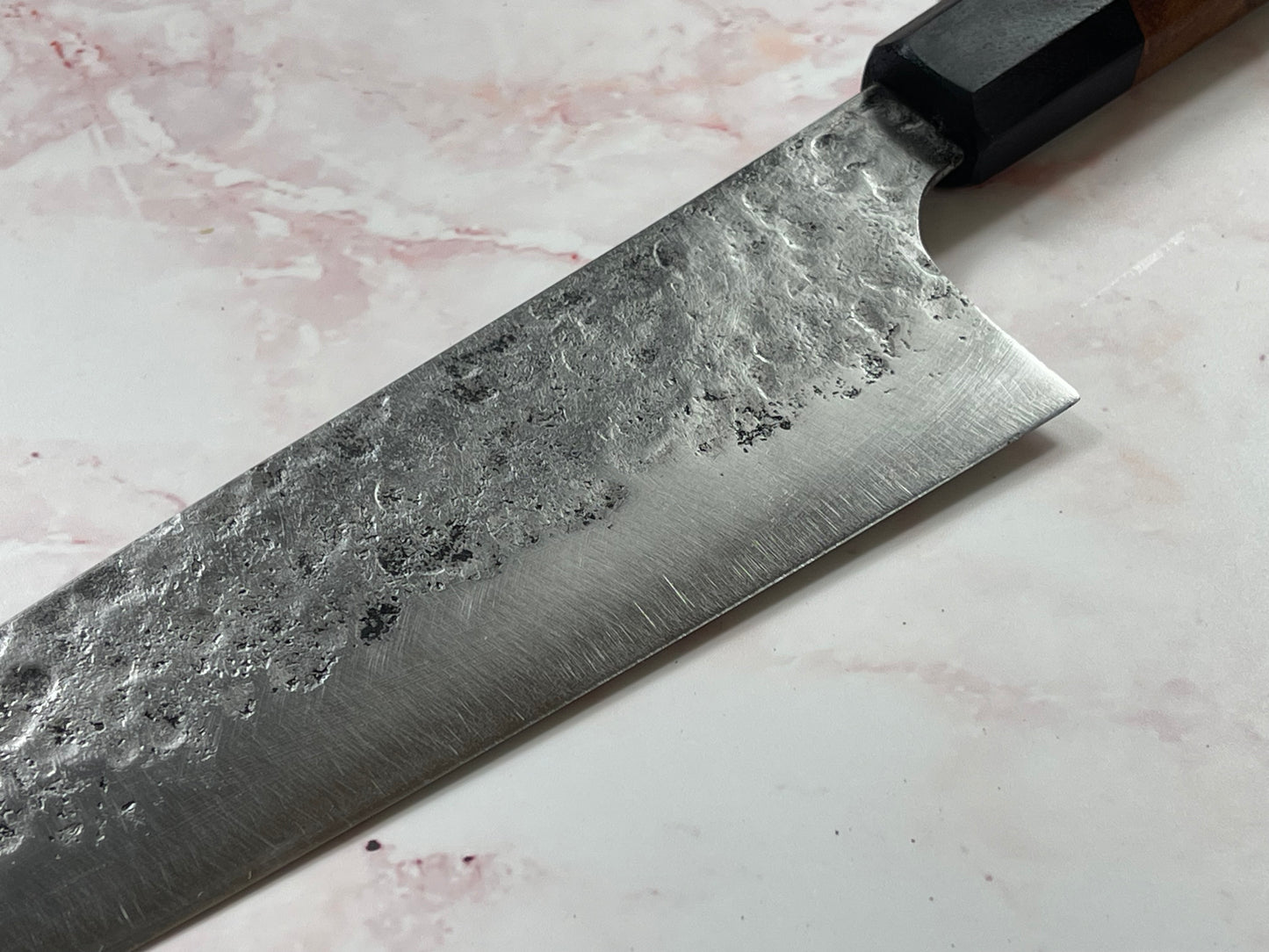 Gyuto 230mm Nashiji Jatiwood & Rosewood Timber Handle