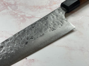 Gyuto 230mm Nashiji Jatiwood & Rosewood Timber Handle
