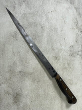 Load image into Gallery viewer, Vintage Gustav Emil Ern Flexible Filleting Knife 260mm Carbon Steel Made in Germany 🇩🇪 1909