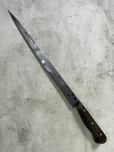 Vintage Gustav Emil Ern Flexible Filleting Knife 260mm Carbon Steel Made in Germany 🇩🇪 1909