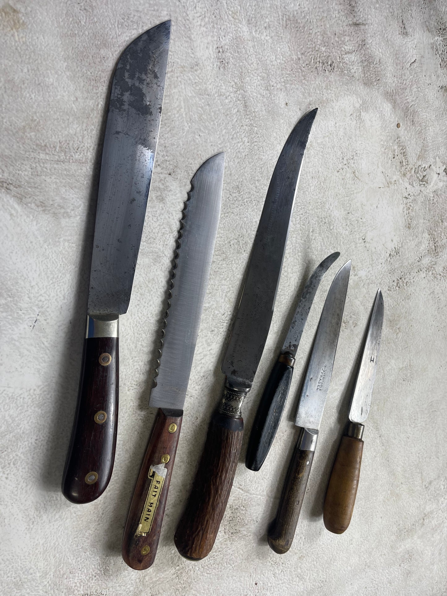 Vintage Exquisite French Knife Set Made In France 🇫🇷  1935