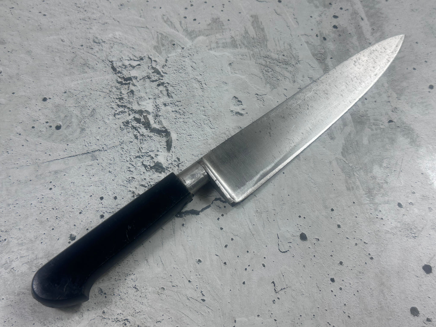 Vintage French Chef Knife 200mm High Carbon Steel Made in France 2123