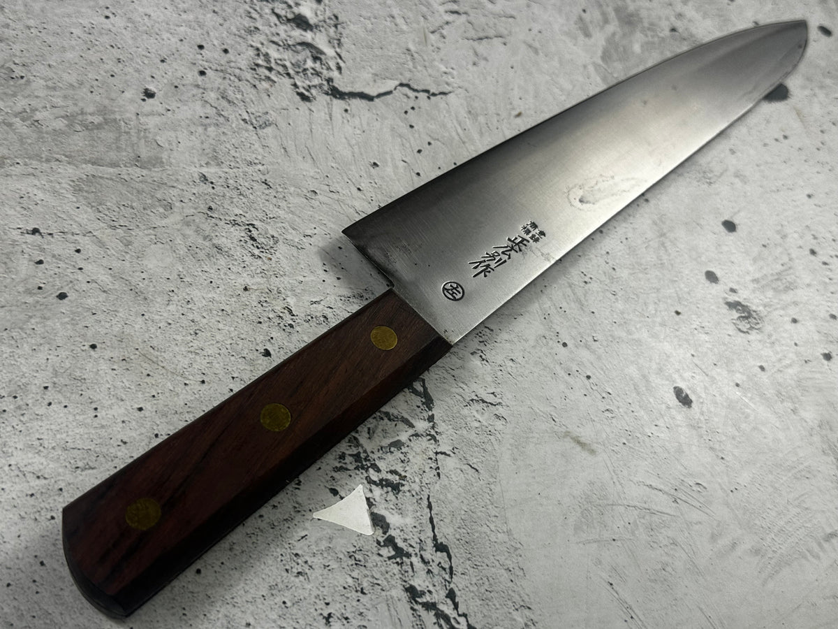 Vintage Masahiro High-Carbon Steel Gyuto Knife 270mm 2306