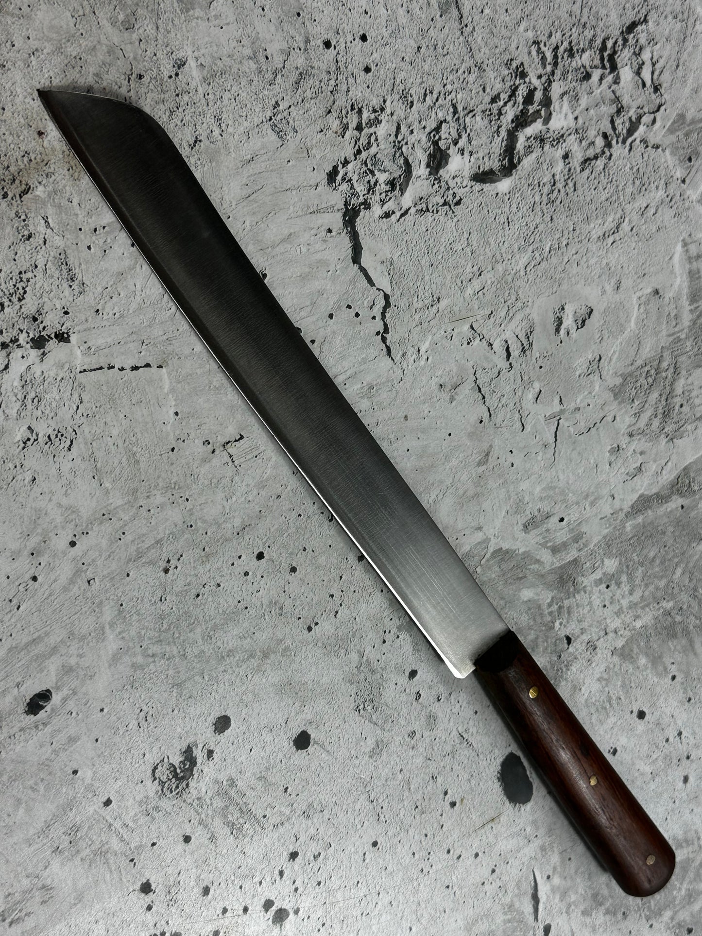 Vintage Bread Knife 210mm High Carbon Steel Made in France 🇫🇷 2041