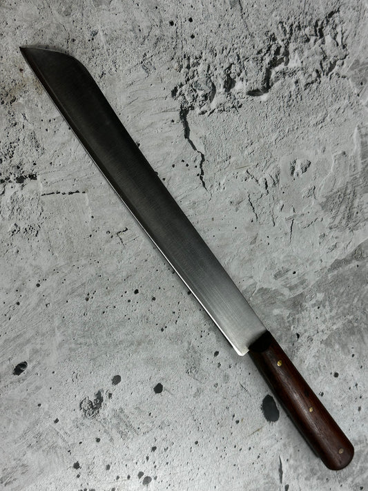 Vintage Bread Knife 210mm High Carbon Steel Made in France 🇫🇷 2041
