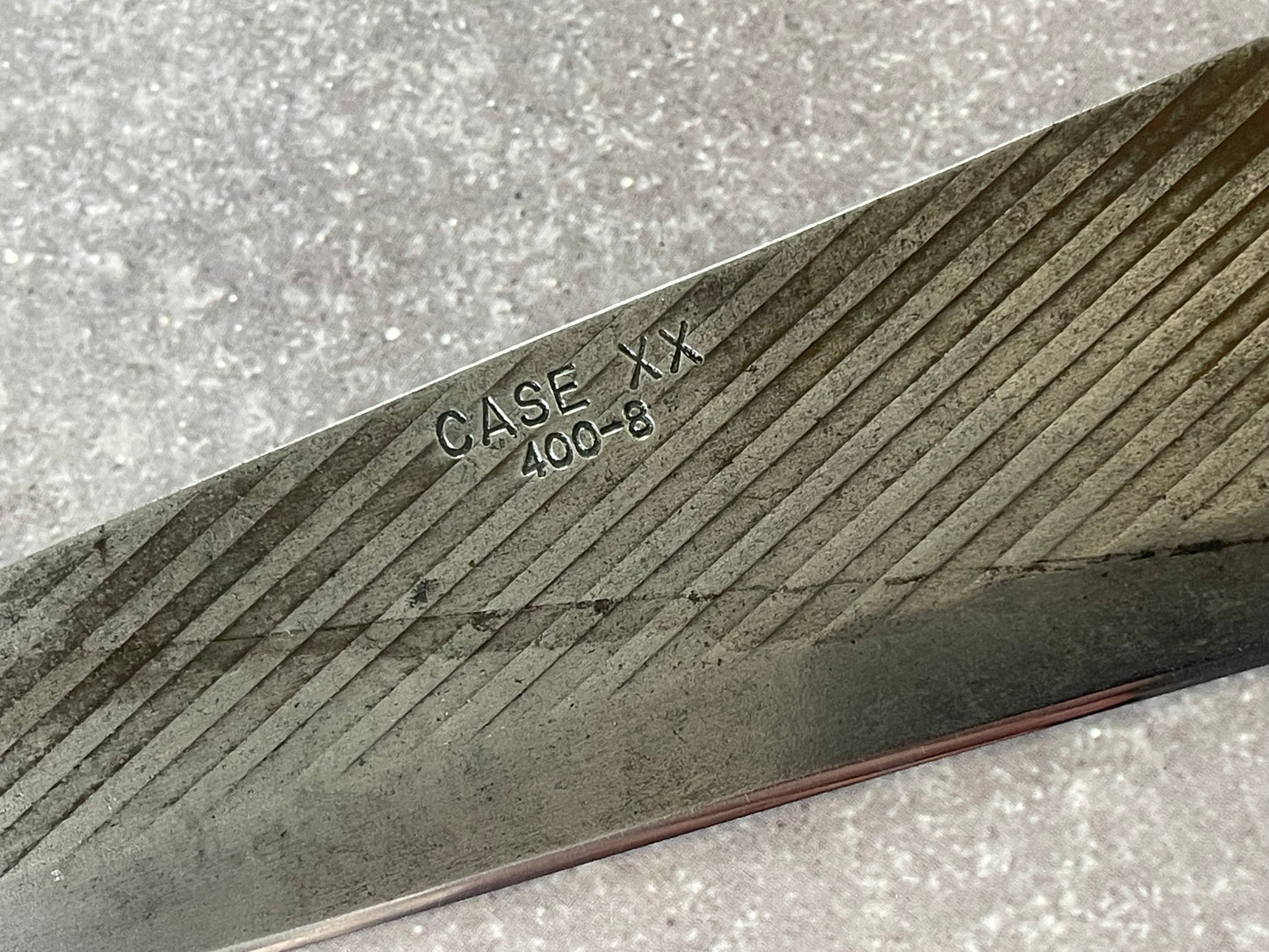 Vintage Case XX Chef Knife 200mm - Carbon Steel Made In USA 🇺🇸 1629