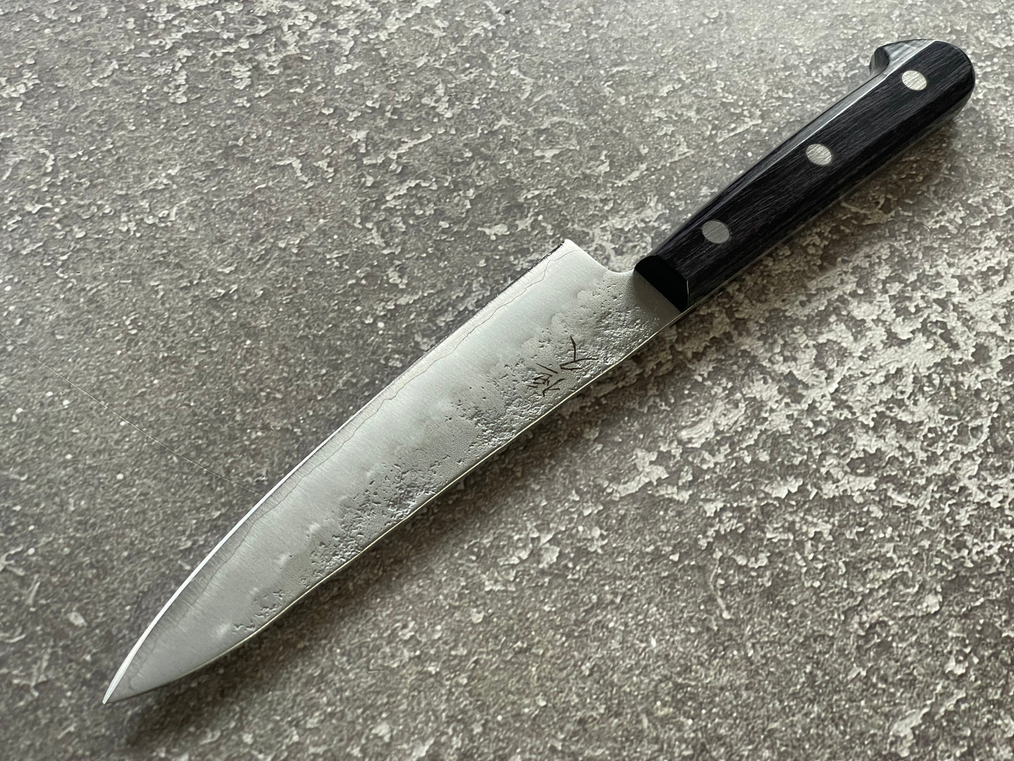 Tsunehisa G3 Nashiji Purple Petty 135mm - Made in Japan 🇯🇵