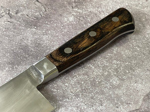 Used Sekimagoroku Santoku Knife 170mm - Stainless Steel Made In Japan 🇯🇵 1639