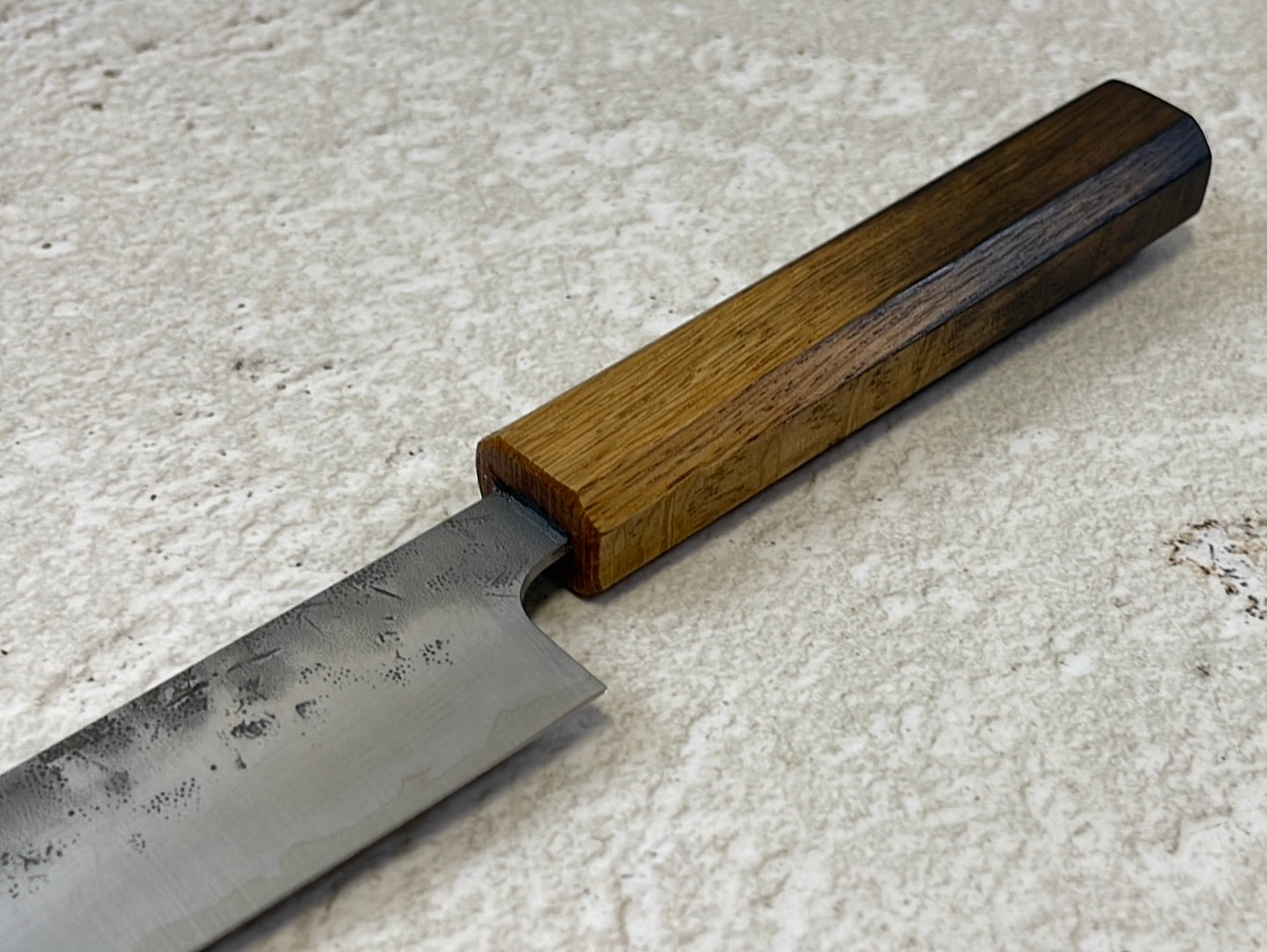 Tsunehisa SLD Washiji KOY Sujihiki Knife 240mm - Made in Japan 🇯🇵 Oak Yaki Handle