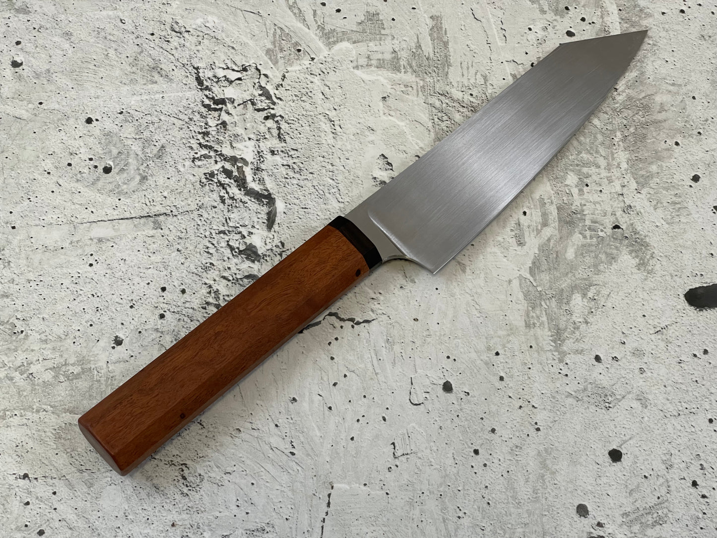 Premium Custom Kiritsuke Chef Knife 17cm "George"