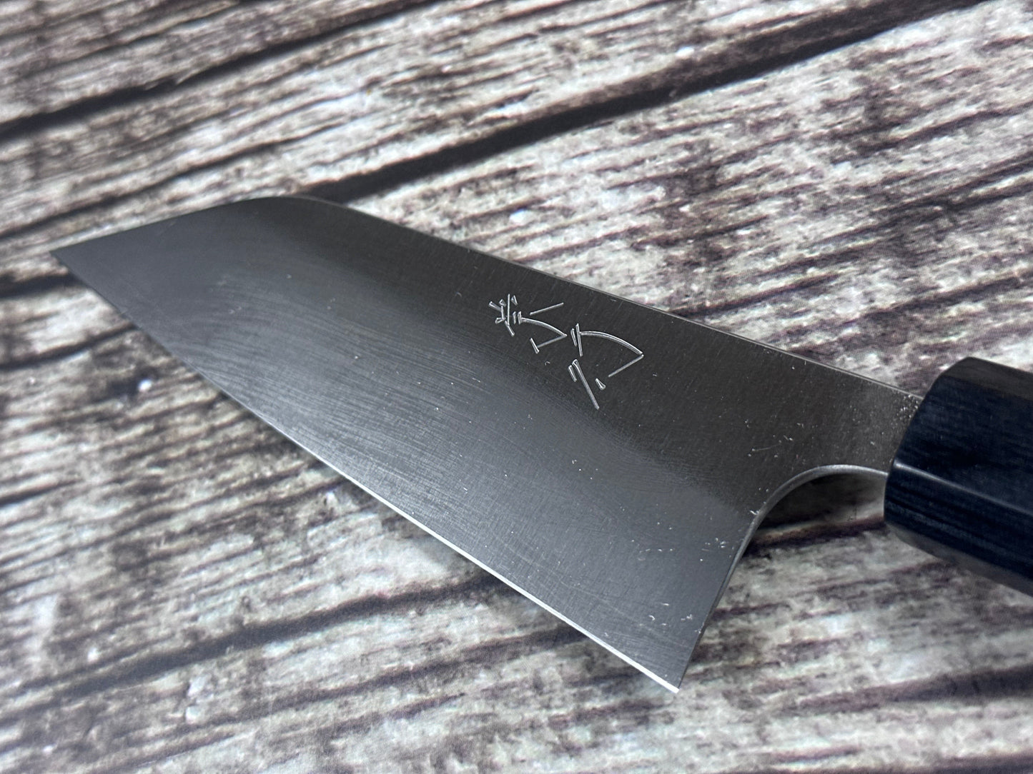 Koutetsu Chromax RO Boss Santoku 160mm