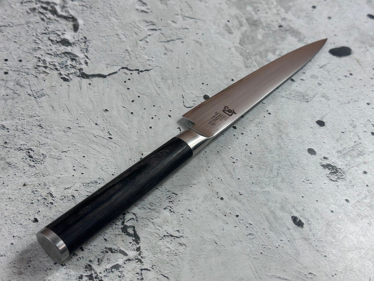 Second Hand Never Used Shun Utility Knife 2062