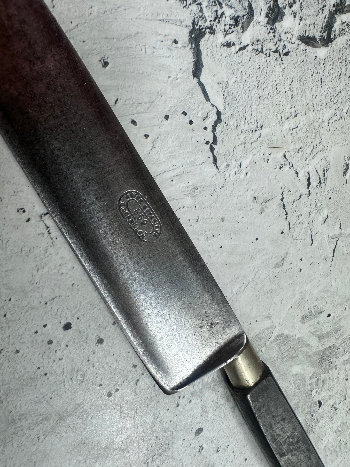 Vintage Nogent Knife  Set 2x Carbon Steel Made in France 🇫🇷 2042