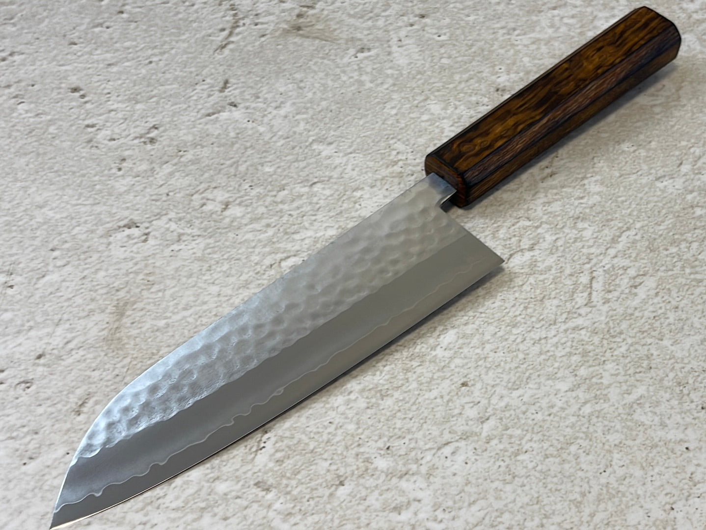 Masutani VG1 Tsuchime Santoku 170mm