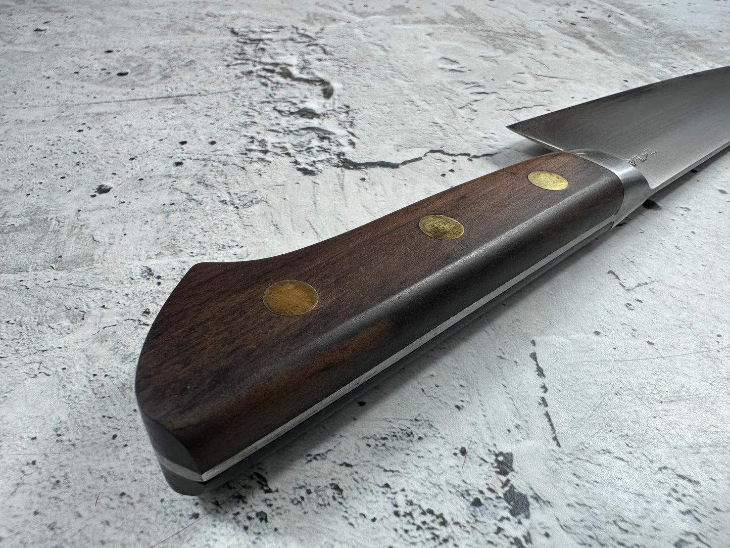 Vintage Masahiro Gyuto Knife 180mm Carbon Steel 2149