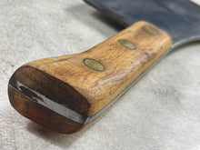 Load image into Gallery viewer, Vintage L.&amp; I. J. White Butcher Cleaver Knife 230mm Carbon Steel Blade Made in USA 1922