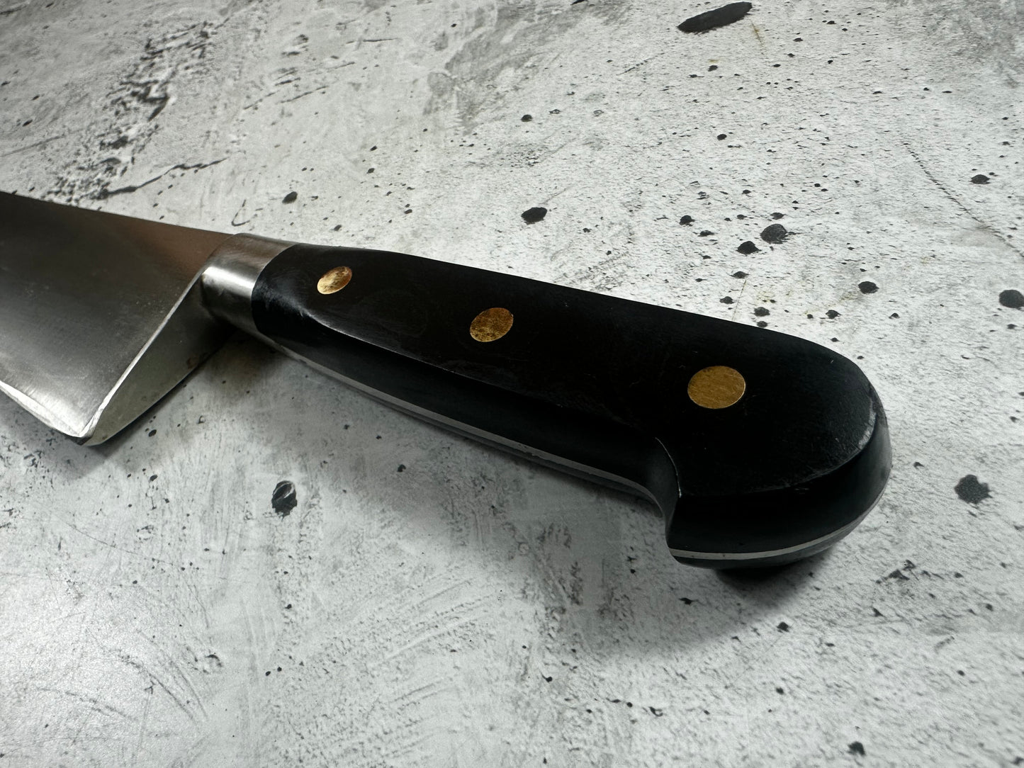 Vintage Sabatier Chef Knife 300mm High Carbon Steel Made in France 2028