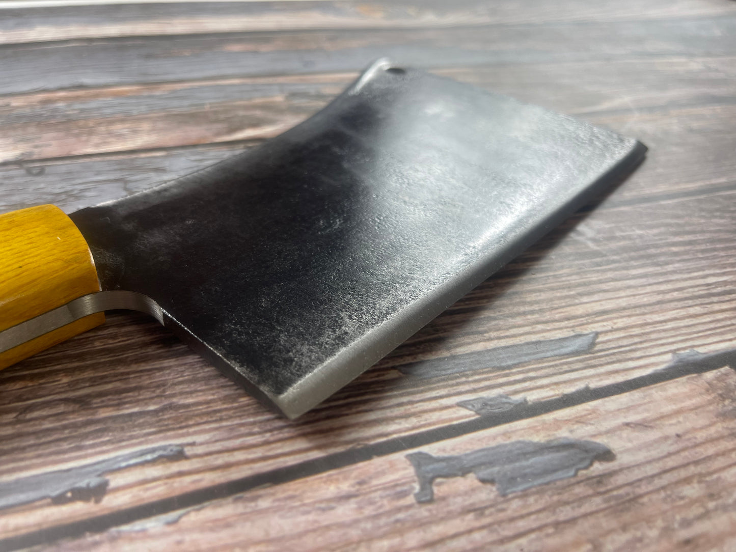 Premium Vintage F. Dick Butcher Cleaver Knife 200mm Carbon Steel 🇩🇪