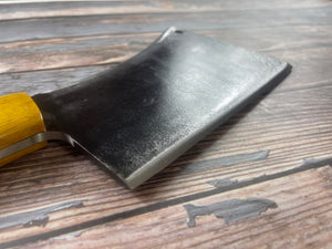 Premium Vintage F. Dick Butcher Cleaver Knife 200mm Carbon Steel 🇩🇪
