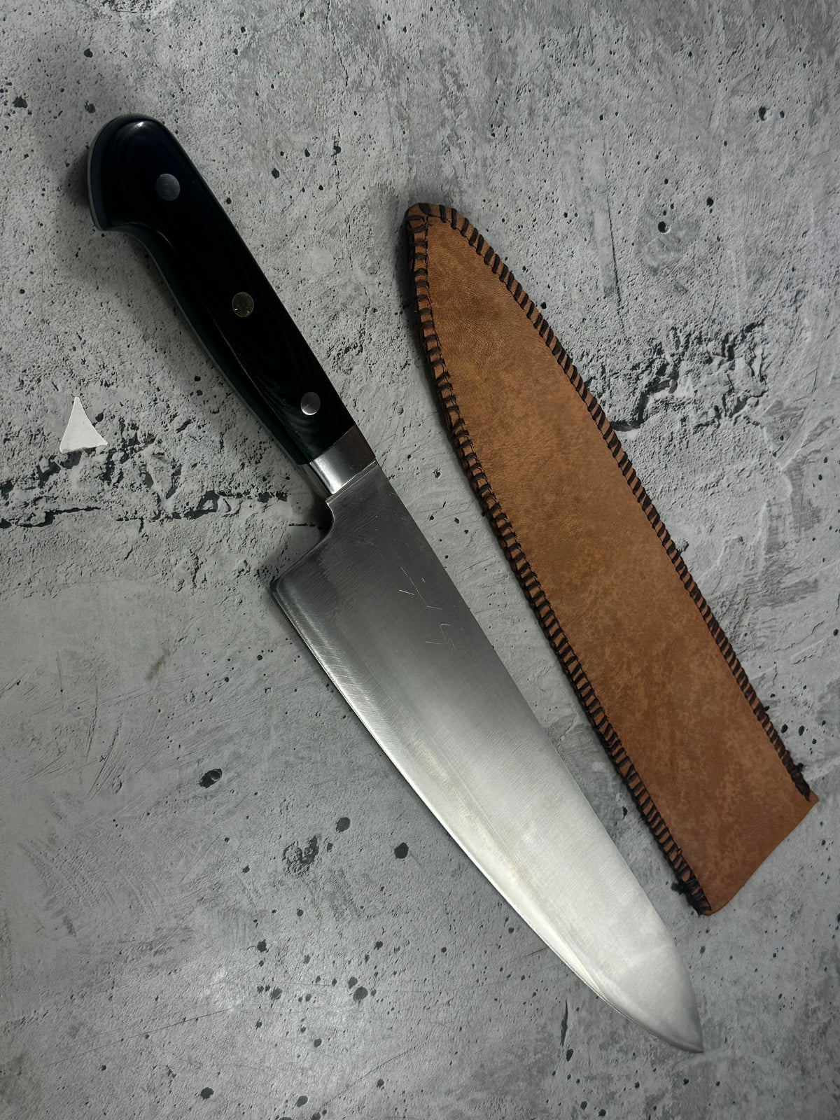 Vintage Yosaku Gyuto Knife 300mm High-Carbon Steel Kitchen Knife 2278