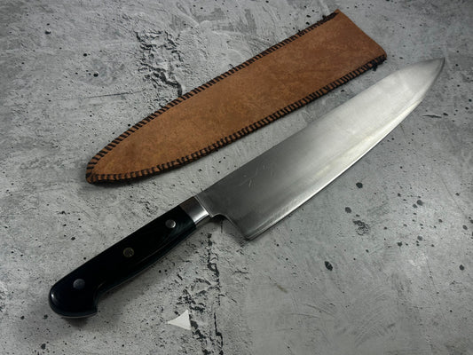 Vintage Yosaku Gyuto Knife 300mm High-Carbon Steel Kitchen Knife 2278