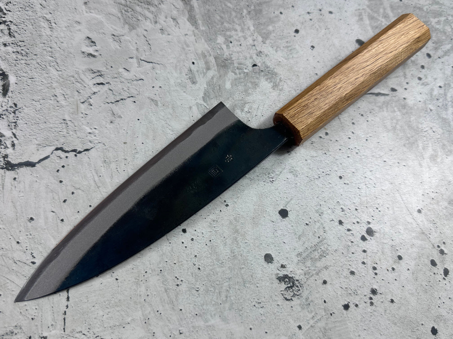 Tsukasa Shiro Kuro Shirogami #1 Gyuto 150mm