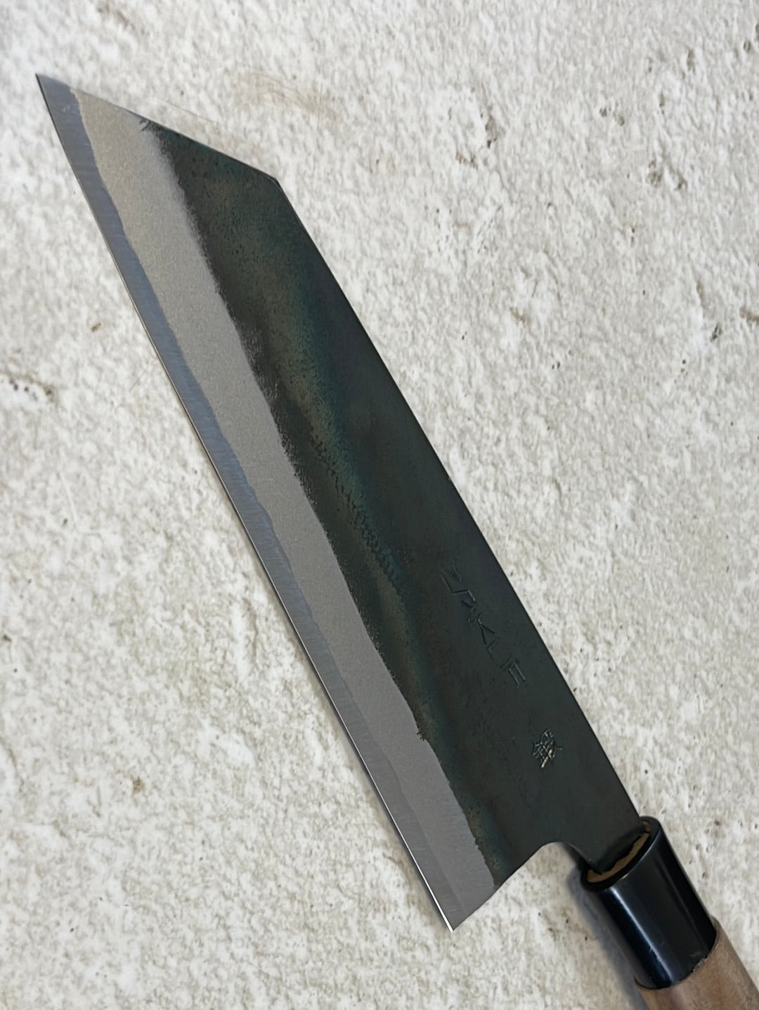 Zakuri Aokami Steel Kuro Bunka Knife 170mm - Made in Tosa 🇯🇵 Japan