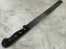 Load image into Gallery viewer, Vintage Gustav Emil Ern Flexible Brisket Knife 310mm High Carbon Steel Made in Germany 🇩🇪 1888