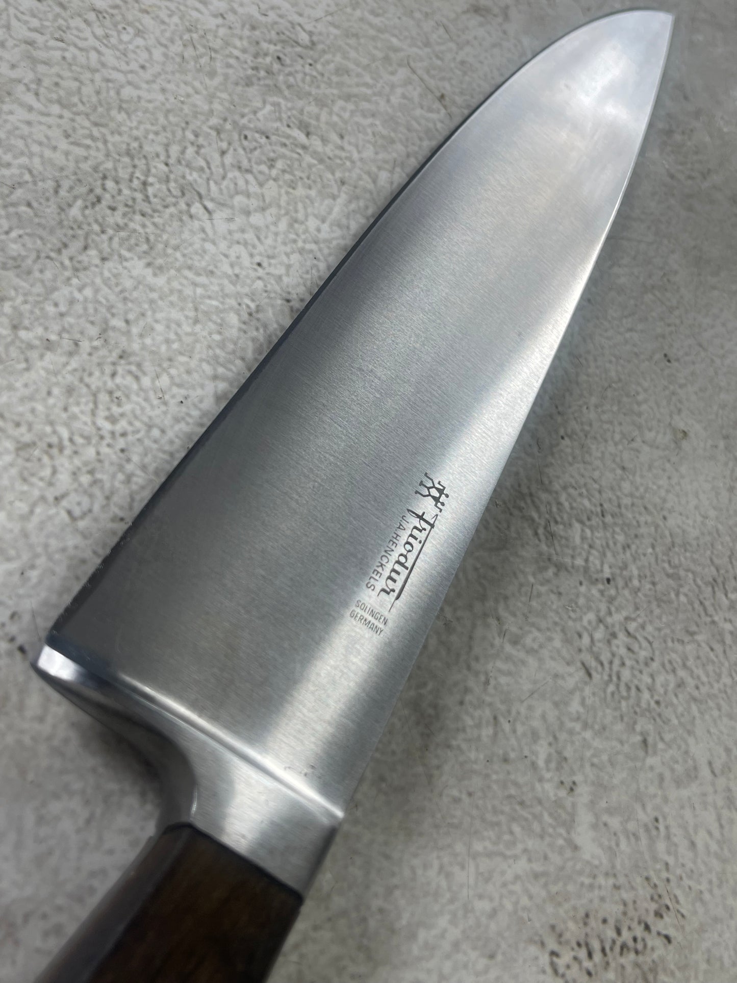 Vintage Friodur J. A. Henckles Chef Knife Made in Germany 🇩🇪 1906
