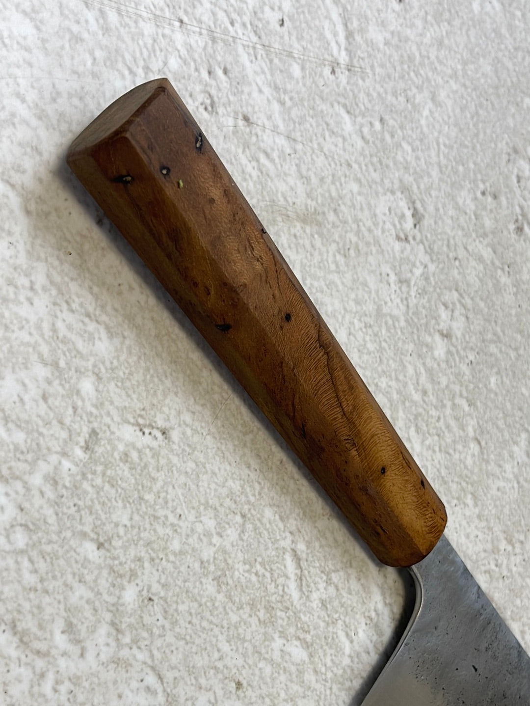 Nakiri 150mm Nashiji Jatiwood Timber Handle