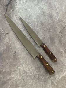 Vintage French Knife Set 2x Made in France 🇫🇷 1605