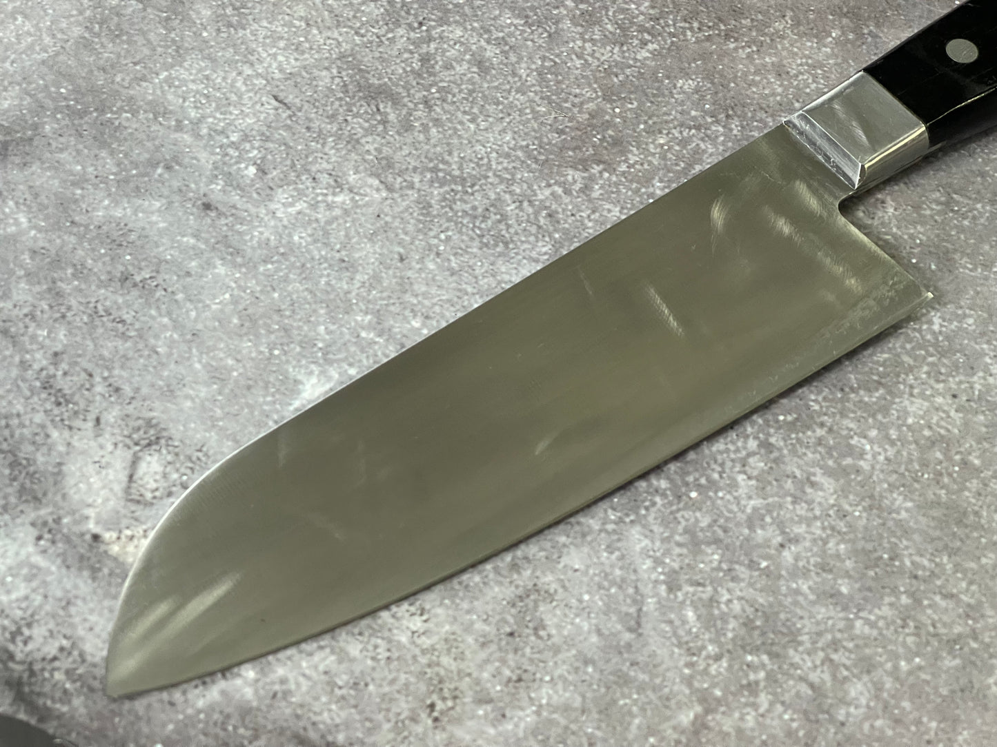 Vintage Japanese Santoku Knife 170mm Made in Japan 🇯🇵 1652