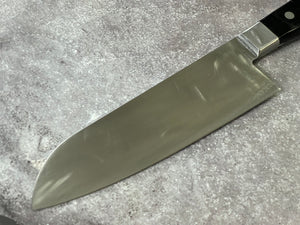 Vintage Japanese Santoku Knife 170mm Made in Japan 🇯🇵 1652