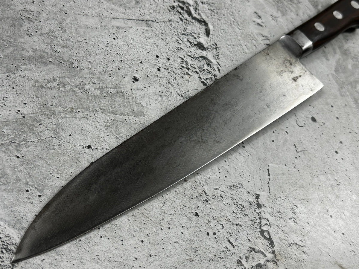 Vintage Munemasa "Azuma" Chef's Knife 240mm SK Carbon Steel 2288