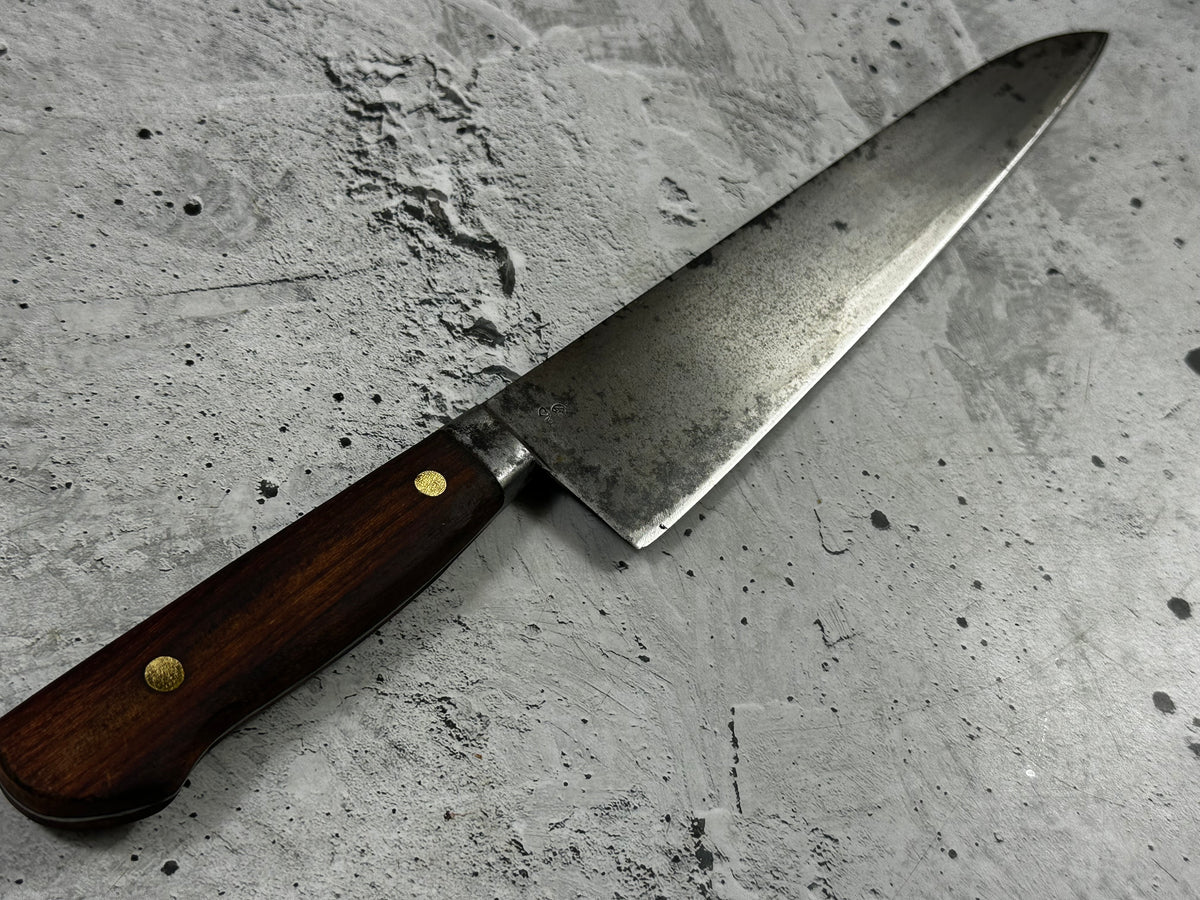 Vintage Masakane SK Carbon Steel Gyuto Knife 270mm 2304