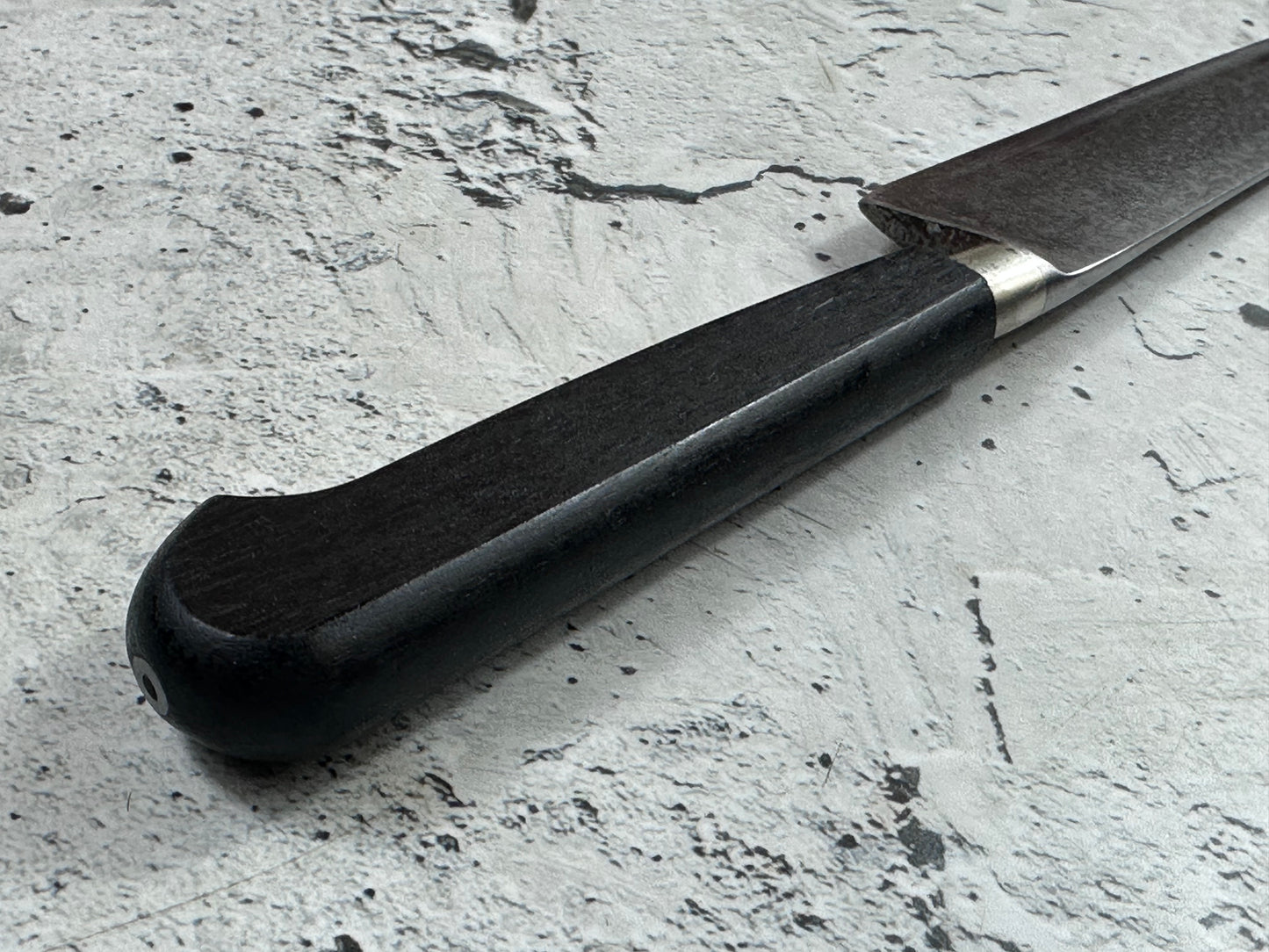Vintage Sabatier Nogent Flexible Slicing Knife 200mm Carbon Steel 2180