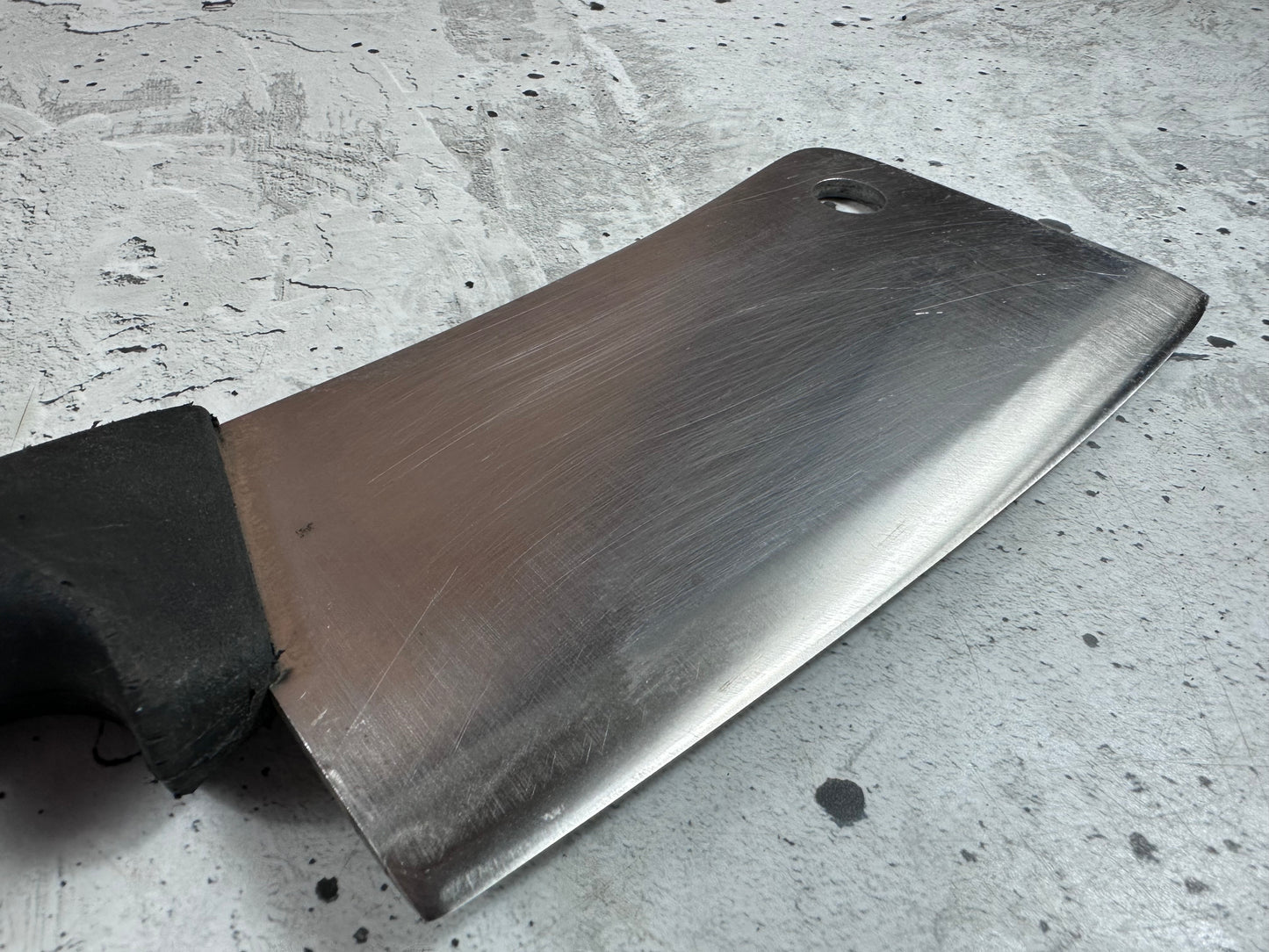Second Hand Cleaver Knife 180mm 2048