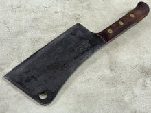 Load image into Gallery viewer, Vintage F. Dick Butcher Cleaver Knife 200mm Carbon Steel Blade Made in Germany 🇩🇪 1921
