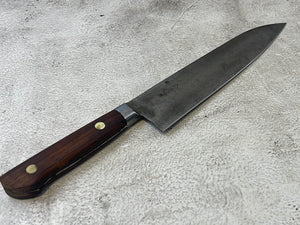 Vintage Japanese Gyuto Knife 200mm Made in Japan 🇯🇵 1292