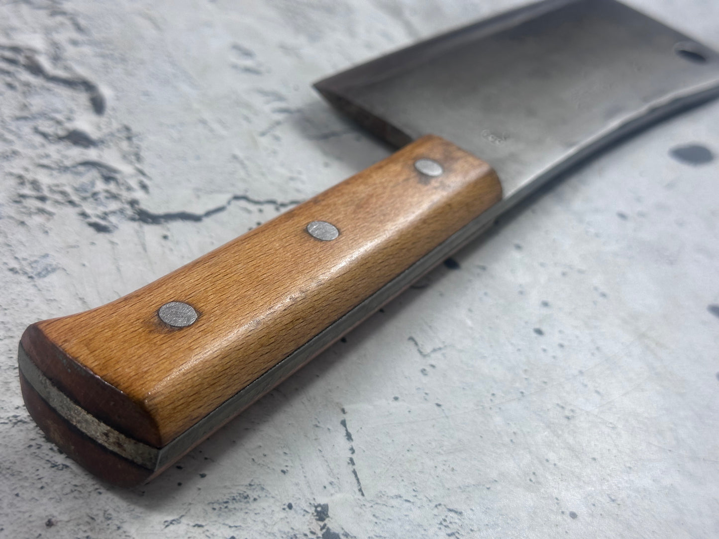 Vintage Gustav Emil Ern Cleaver Knife 180mm 2108